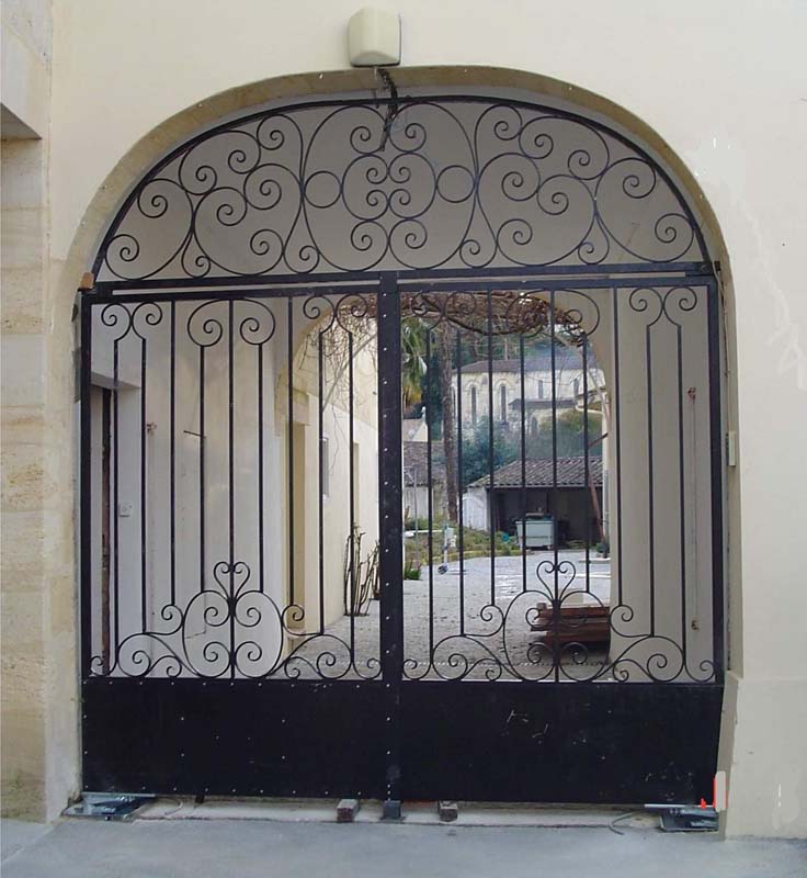 Porte entrée Ferronnerie